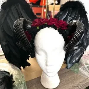 Horns Restyle Amazon | Other | Unisex Beau Pretty Gothic Restyle Sheep Horn ...